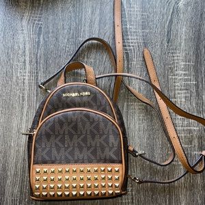 MK mini backpack
